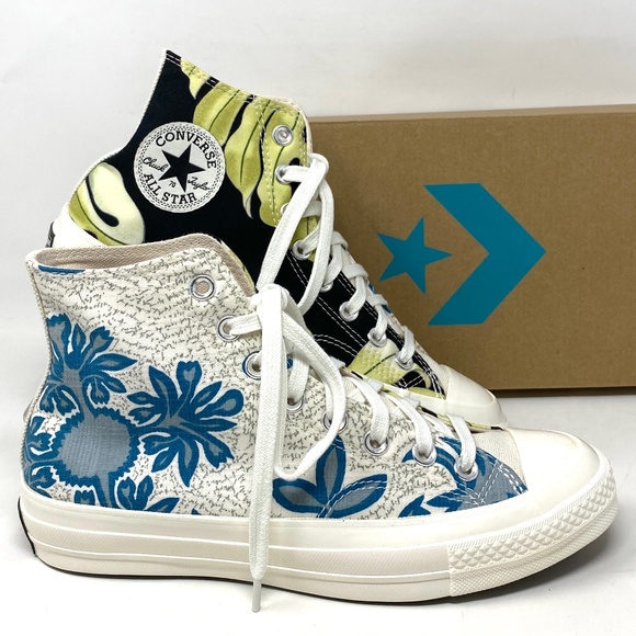 Converse Shoes - Converse Chuck 70 All Star High Multicolor Women's Canvas Size Sneakers 170667C